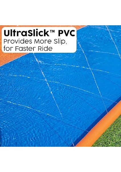 Üçlü Su Kaydırağı H20GO Dahili Yağmurlamalı indirimleri