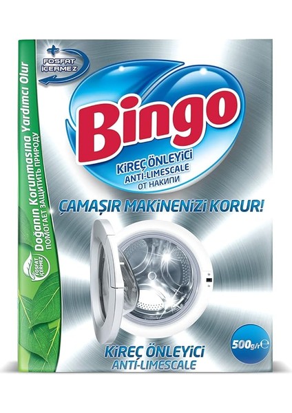 Kireç Önleyici Standart 500 G
