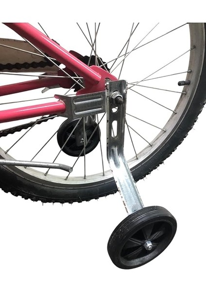 Bisiklet Yan Denge Tekeri Kalın Demirli 16 ve 20 Jant Bisiklet Yan Tekeri indirimleri