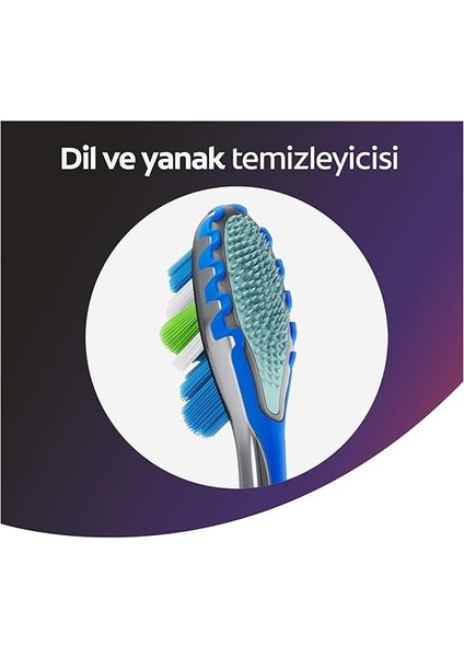 Advanced (Gelişmiş) 4 Zone (Bölge) Diş Fırçası indirimleri
