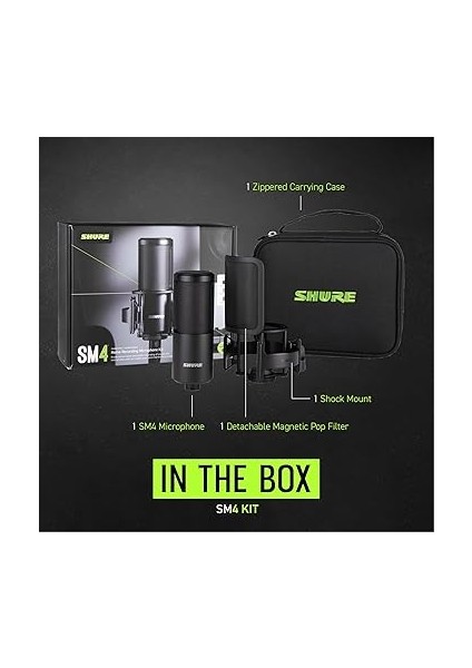 Home Recording Microphone Kit fiyatları