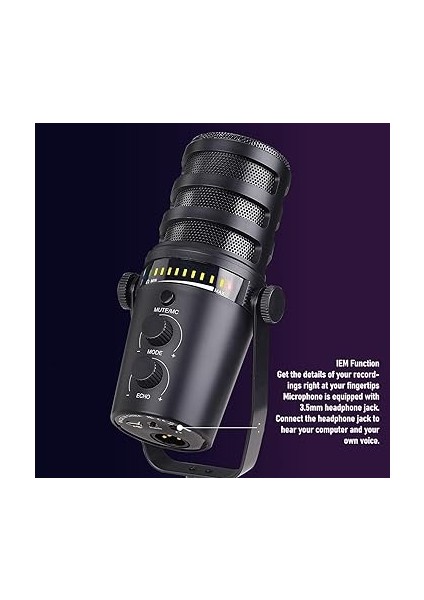 Için Mikrofon, Dinamik Profesyonel Kardiyoid Mikrofon indirimleri