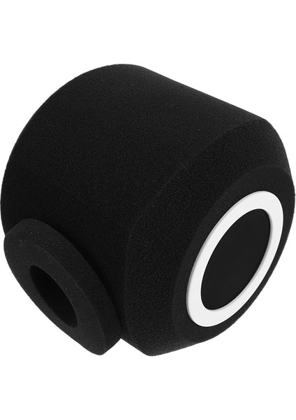 Mikrofon Için Pop Filtresi Taşınabilir Masaüstü Geçirmez Kapak Mikrofon Kılıf Konferansı Mikrofon Kapağı Mikrofon Aksesuarları Gürültü Azaltma Filtresi