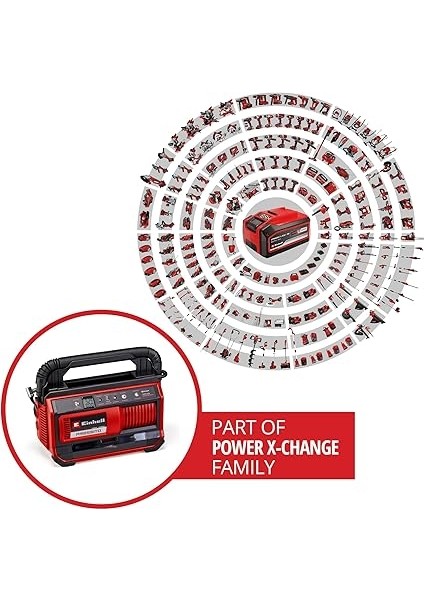 Pressıto 18/25 Power X-Change Akülü Hava Kompresörü - 4020420 fiyatları