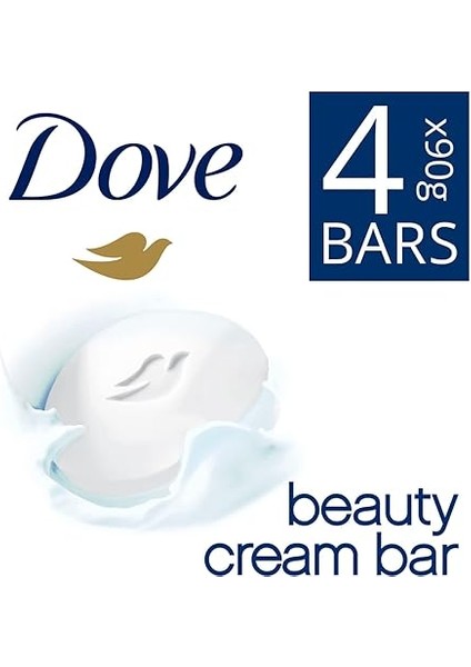 Beauty Cream Bar Katı Güzellik Sabunu Original Nemlendirici Etkili, 4X90 G fiyatları