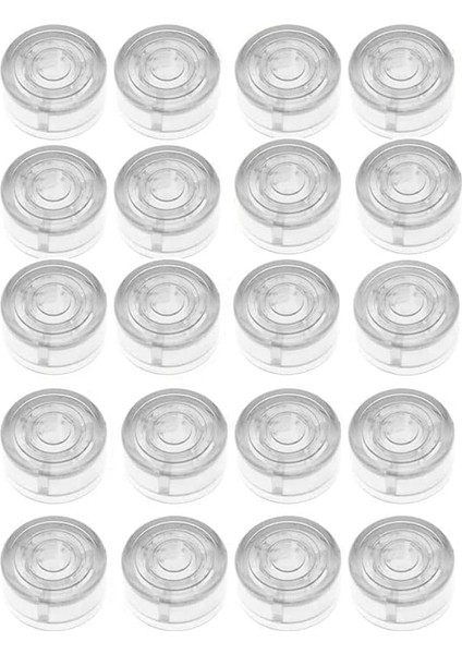 20 Adet Gitar Efekt Pedalı, Ayak Pedalı, Ayak Tırnağı Kapağı, Footswitch Kapağı, Gitar Footswitch Topper, Ayak Şalteri Başlığı, Elektro Gitar Efekt Pedalı Için Koruyucu Kapak