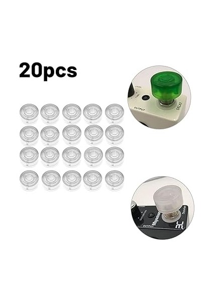 20 Adet Gitar Efekt Pedalı, Ayak Pedalı, Ayak Tırnağı Kapağı, Footswitch Kapağı, Gitar Footswitch Topper, Ayak Şalteri Başlığı, Elektro Gitar Efekt Pedalı Için Koruyucu Kapak fiyatları