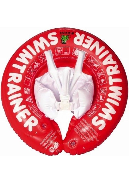Web Store Fred Swim Academy Swimtrainer Classic – Kırmızı (3 Ay – 4 Years) Color: Red (13 – 40 Lbs/3 Ay – 4 Years)