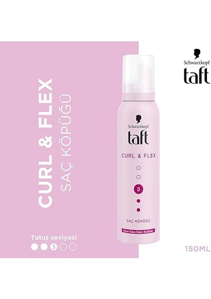 Curl & Flex Saç Köpüğü 150 ml fiyatları