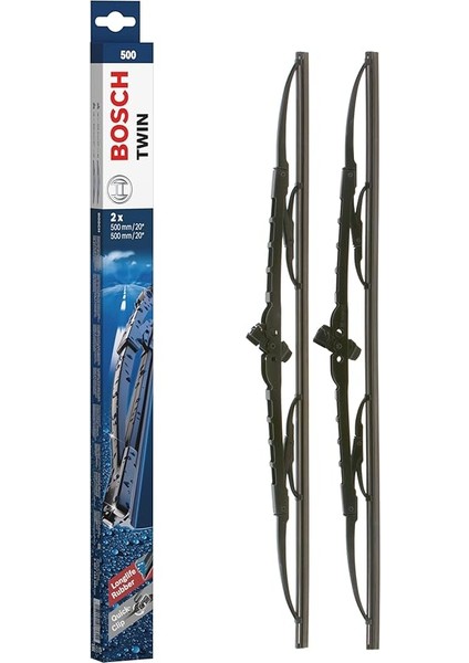 Twin Silecek Seti [500/500 Mm] 500 3397118560