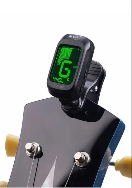 T-2058B Clip On Tuner Akort Cihazı