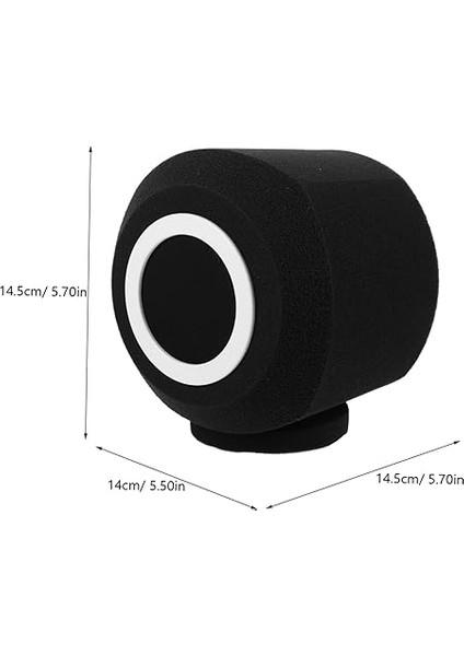 Mikrofon Için Pop Filtresi Taşınabilir Masaüstü Geçirmez Kapak Mikrofon Kılıf Konferansı Mikrofon Kapağı Mikrofon Aksesuarları Gürültü Azaltma Filtresi fiyatları