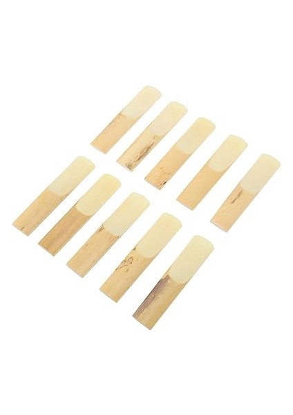 Reeds Sax Alto, 10 Adet Alto Altı Roseaux Olağanüstü Yanıt (Güç 2.5) modelleri