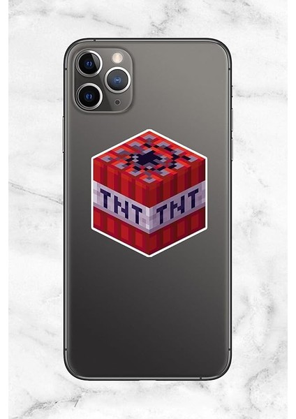 Major Selection Minecraft Temalı Laptop Notebook Tablet Sticker Seti 16 Adet modelleri