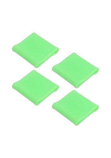 50 Adet Parmak Kol Silikon, Müzik Aletleri Için Yumuşak Ince Evrensel Parmak Koruyucu, Yeşil, Parmak Kol Koruyucu, Enstrüman Akorları fiyatları