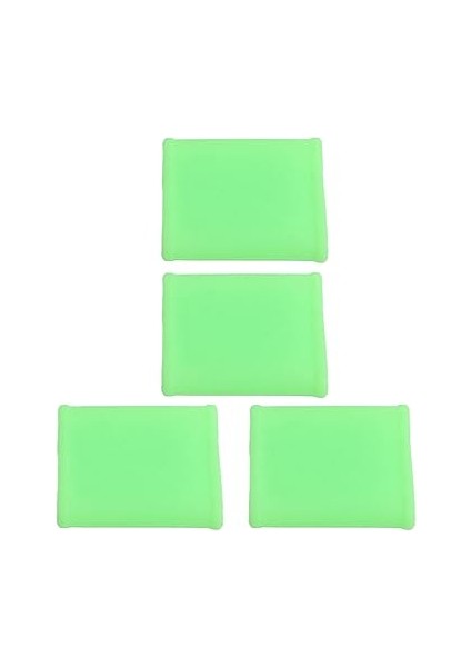 50 Adet Parmak Kol Silikon, Müzik Aletleri Için Yumuşak Ince Evrensel Parmak Koruyucu, Yeşil, Parmak Kol Koruyucu, Enstrüman Akorları modelleri