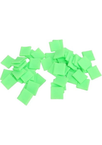 50 Adet Parmak Kol Silikon, Müzik Aletleri Için Yumuşak Ince Evrensel Parmak Koruyucu, Yeşil, Parmak Kol Koruyucu, Enstrüman Akorları fırsatları