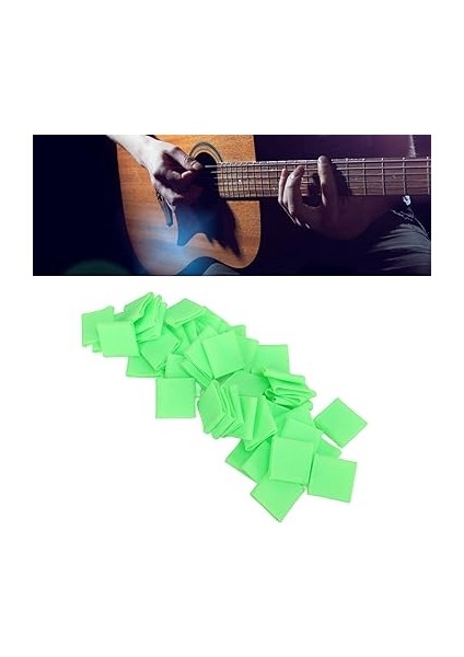 50 Adet Parmak Kol Silikon, Müzik Aletleri Için Yumuşak Ince Evrensel Parmak Koruyucu, Yeşil, Parmak Kol Koruyucu, Enstrüman Akorları indirimleri