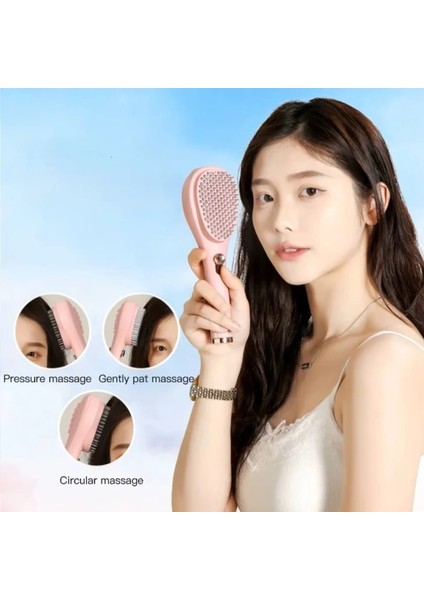 Buğz Otomatik Tuşlu Saç Masaj Tarağı fırsatları