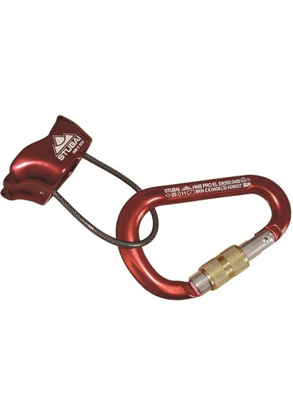 Klettersteing Combi Emniyet Kemeri, Unisex, Siyah, 590 G