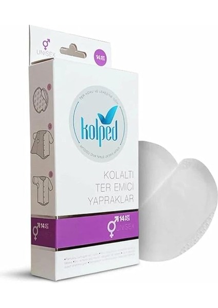 Koltuk Altı Ter Emici Ped 14 Adet fiyatları