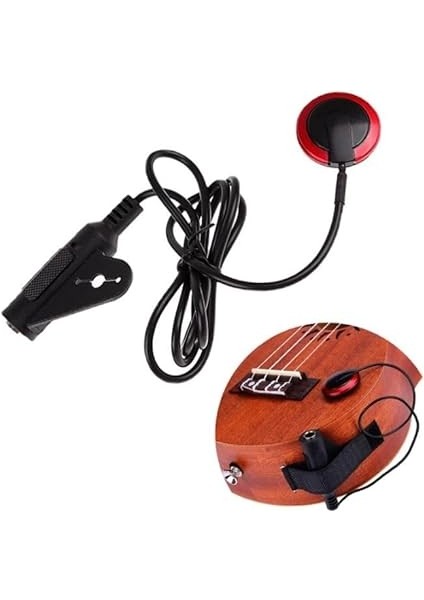 Joes Ad-20 Yapıştırma Pickup Manyetik - Yapıştırma Manyetik Gitar, Keman,ud,saz modelleri