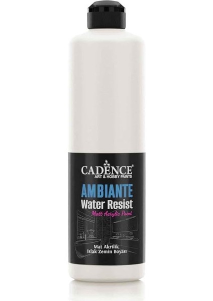 Ambiante Suya Dayanıklı Akrilik Boya Aw-04 Antik Beyaz 500ML + Katalizör 20GR