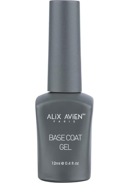 Avıen Uv Jel Oje Bazı - Base Coat Gel - 12 ml