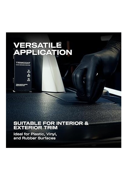 Trimcoat Araç Plastik Yenileme ve Koruma Için Nano Seramik Kaplama-30 Ml-Plastik Onarıcı indirimleri