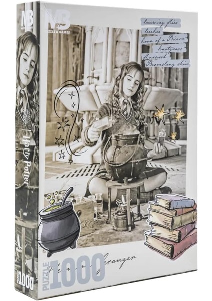 Potter Hermione Puzzle 1000 Parça