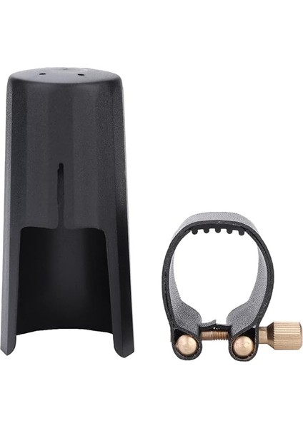 Klarnet Ağızlık Ligatür, Kolay Zarar Görmez Klarnet Ağızlık Aksesuarı, Klarnet Profesyonelleri Öğrenciler Için Hafif Egzersiz