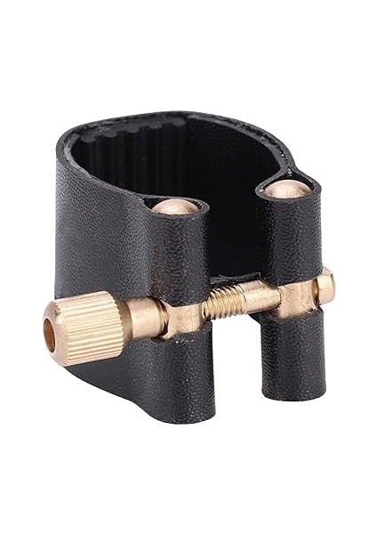 Klarnet Ağızlık Ligatür, Kolay Zarar Görmez Klarnet Ağızlık Aksesuarı, Klarnet Profesyonelleri Öğrenciler Için Hafif Egzersiz fiyatları