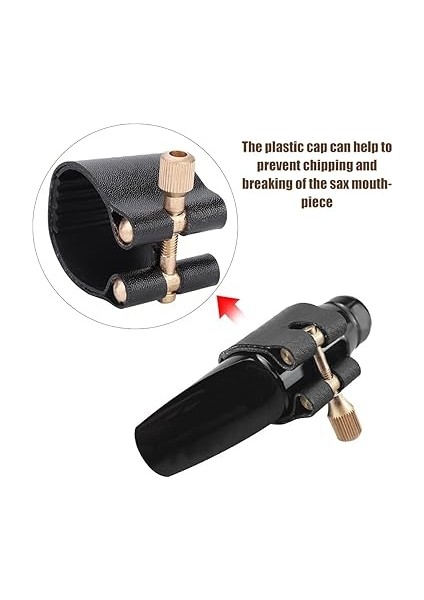 Klarnet Ağızlık Ligatür, Kolay Zarar Görmez Klarnet Ağızlık Aksesuarı, Klarnet Profesyonelleri Öğrenciler Için Hafif Egzersiz indirimleri