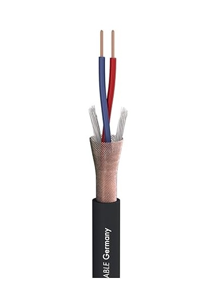 Cable Mikrofon Kablosu Sc-Stage 22 Highflex Siyah (10M)