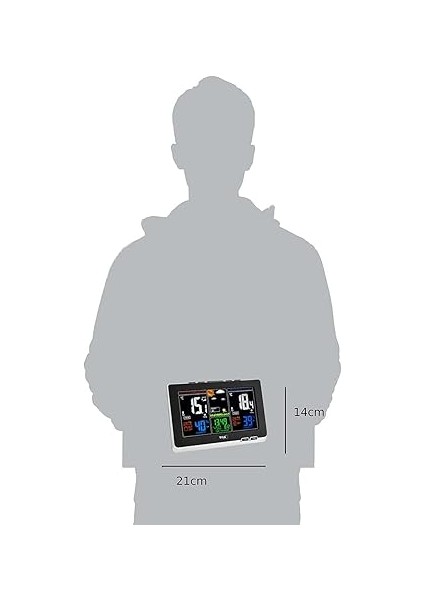 Spring Renkli Ekranlı Telsiz Hava Istasyonu, Siyah modelleri