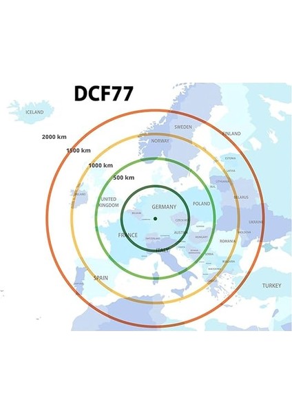 Spring Renkli Ekranlı Telsiz Hava Istasyonu, Siyah indirimleri
