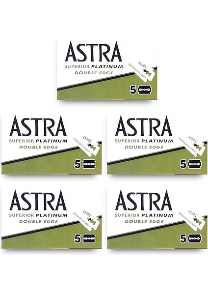 Blades Club Astra Platinum 25 Tıraş Bıçağı
