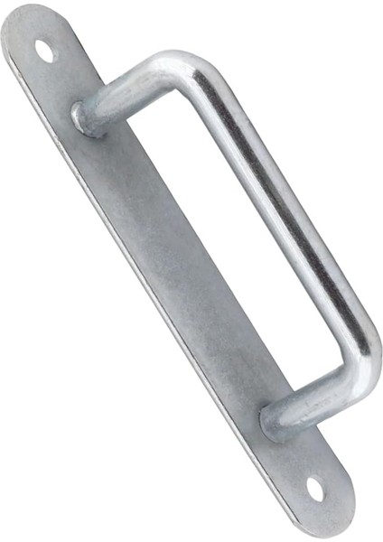 Saclı El Tutamagı Çekme Kolu Kapı Tutma Kulbu 18,5 cm Krom Metal Kulp Kapı Tutamağı
