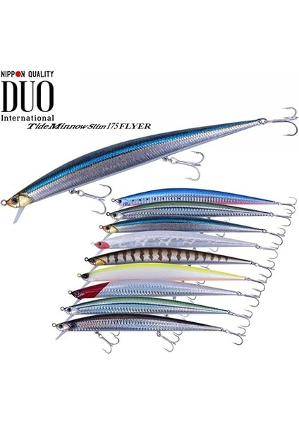 Tide Minnow Slim Flyer 175 ABA0030 Sardine Rb fiyatları