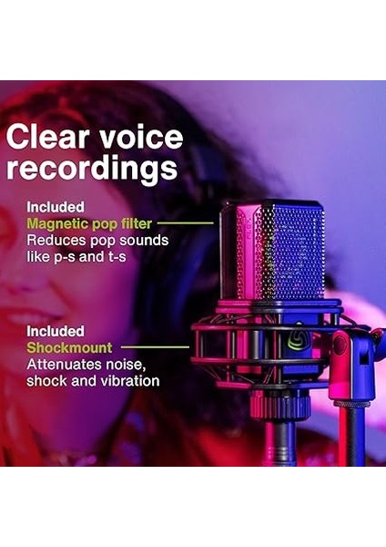 Lct 441 Flex Kondenser Mikrofon fiyatları