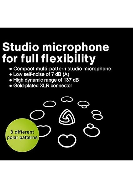 Lct 441 Flex Kondenser Mikrofon fırsatları