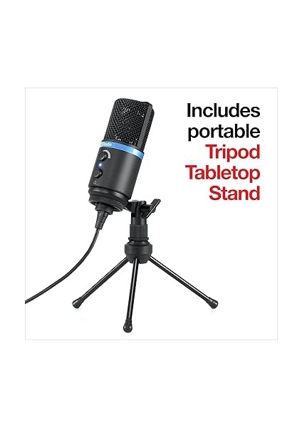 Multimedia Irig Mic Studio - Black Ultra Portatif Büyük Diyafram Condanser Mikrofon (Ios, Android, Mac & Pc) indirimleri
