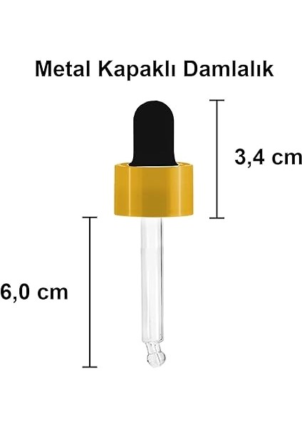 ml Mat Siyah Cam Damlalıklı Serum Şişesi 30 cc Renkli Metal Kapaklı Dropper Cam Şişe 2 Adet (Gold Yüzük | Siyah Lastik) modelleri