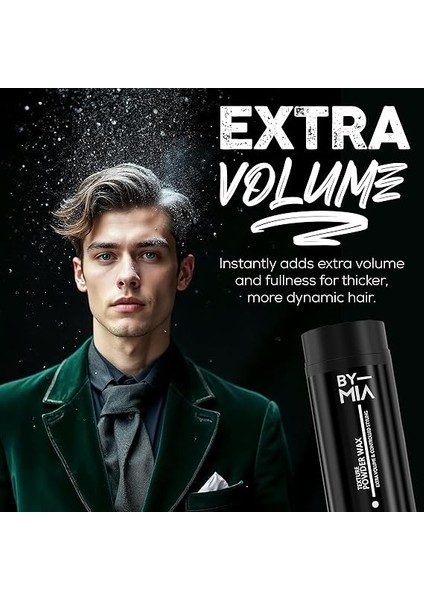 Mıa Saç Şekillendirici Pudra Wax 30GR | Mat Efektli Toz Wax | Matlaştırıcı ve Hacim Verici | Saç Kökü Güçlendirici | Kalınlaştırıcı Toz fırsatları