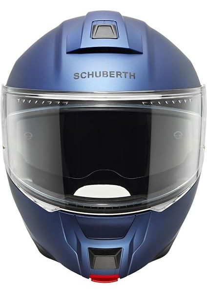 C5 Matt Blue Çene Açılır Motosiklet Kaskı 57 (M) fırsatları