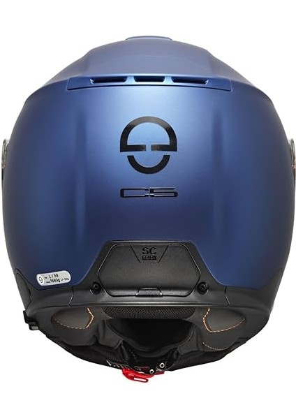 C5 Matt Blue Çene Açılır Motosiklet Kaskı 57 (M) indirimleri