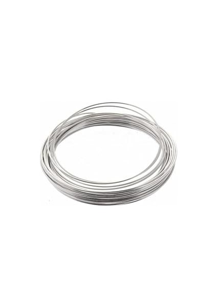 mm Paslanmaz Çelik Amigurumi Teli 1 Metre