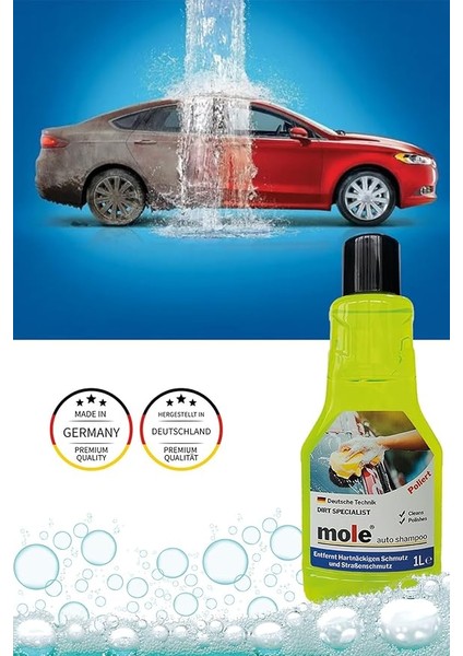 Premium Seri Cilalı Araç Şampuanı 1000ML fiyatları