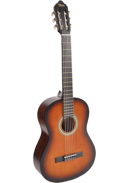 VC204TWR Klasik Gitar, Scale 4/4,şeffaf Şarap Kırmızısı Mat fiyatları