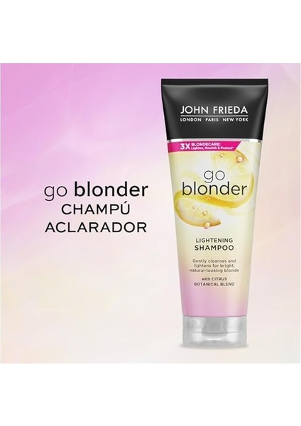 Frieda Sarı Saçlara Özel Güneş Işıltısı Veren Şampuan 1 Paket (1 x 250 Ml) modelleri